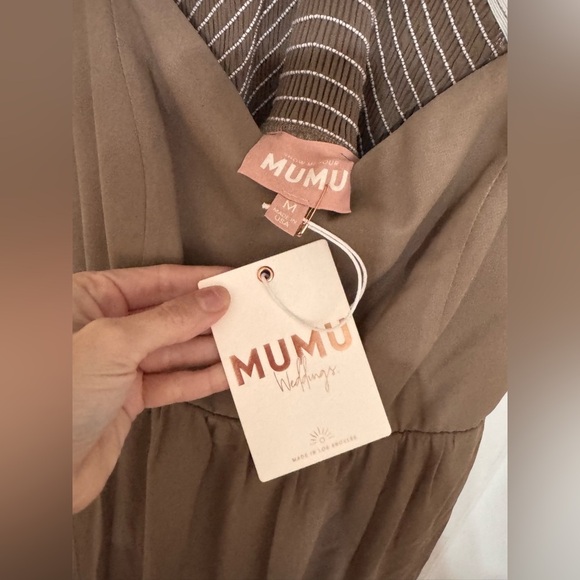 Show Me Your MuMu June Maxi Chiffon in Dune - Picture 5 of 7